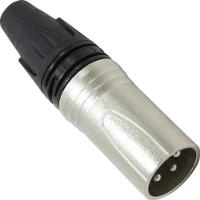 Conector Xlr(m) 3 Pólos Datalink - Pct - 10 - 1