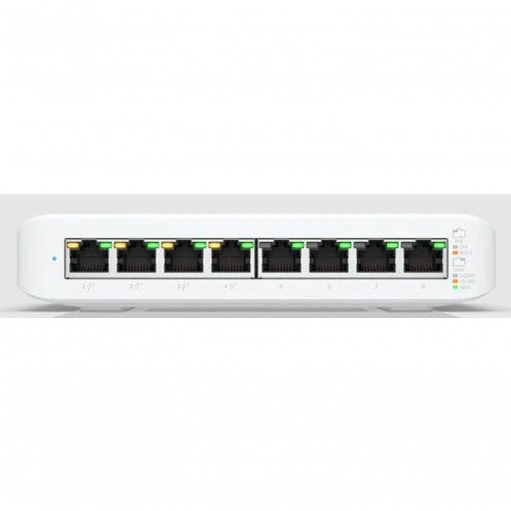 Switch Ubiquiti Unifi Lite 8p 4poe/poe+ Usw-lite-8-poe I - 1