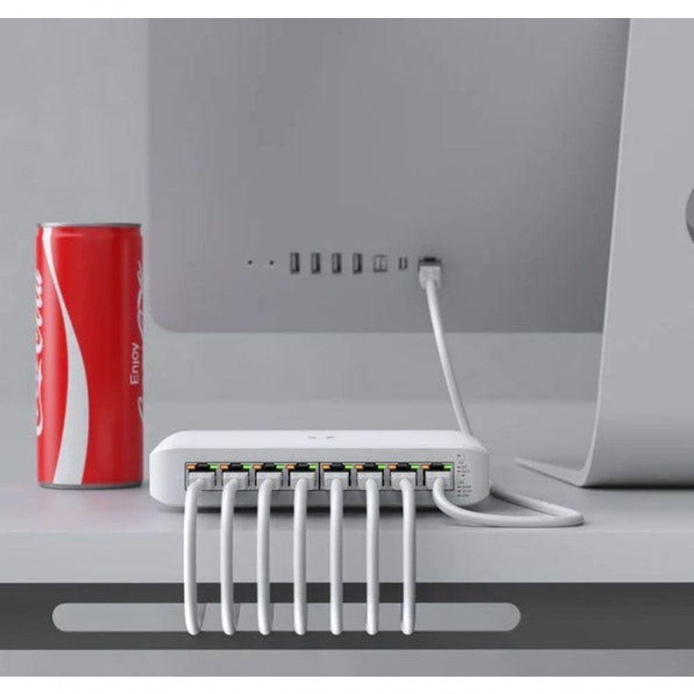 Switch Ubiquiti Unifi Lite 8p 4poe/poe+ Usw-lite-8-poe I - 2