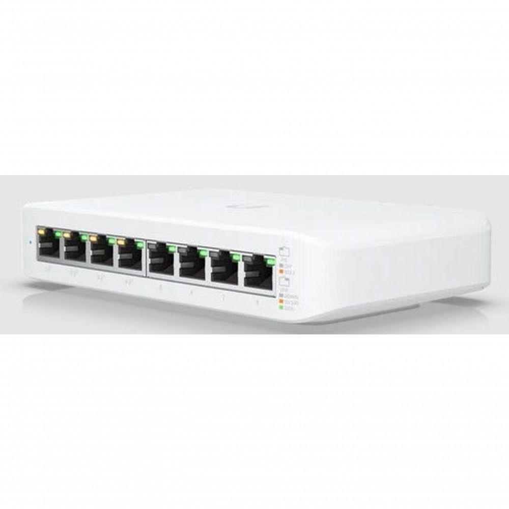 Switch Ubiquiti Unifi Lite 8p 4poe/poe+ Usw-lite-8-poe I - 4