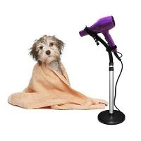 Suporte Secador Pet Shop Gato Cachorro Flexivel Giratorio - 6