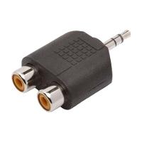 Adaptador J2 Rca Estéreo Para P2 Estéreo Plástico Pct C-4un - Pç - 4 - 1