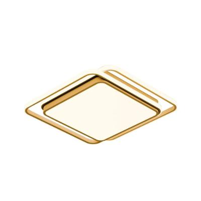 Plafon Hoop 58w 3000k Dourado
