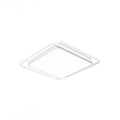 Plafon Hoop Branco 58w 3000k