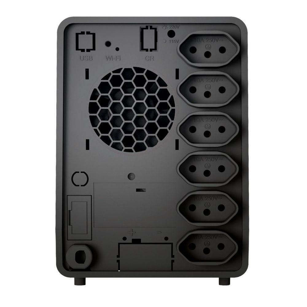 Nobreak Sms Tech 700 Va Bivolt 115v - 29301 - 3