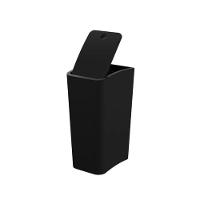 Lixeira Com Tampa Click 2 - Astra Preto - 4