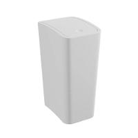 Lixeira Com Tampa Click 2 - Astra Branco - 1