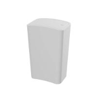 Lixeira Com Tampa Click 2 - Astra Branco - 2