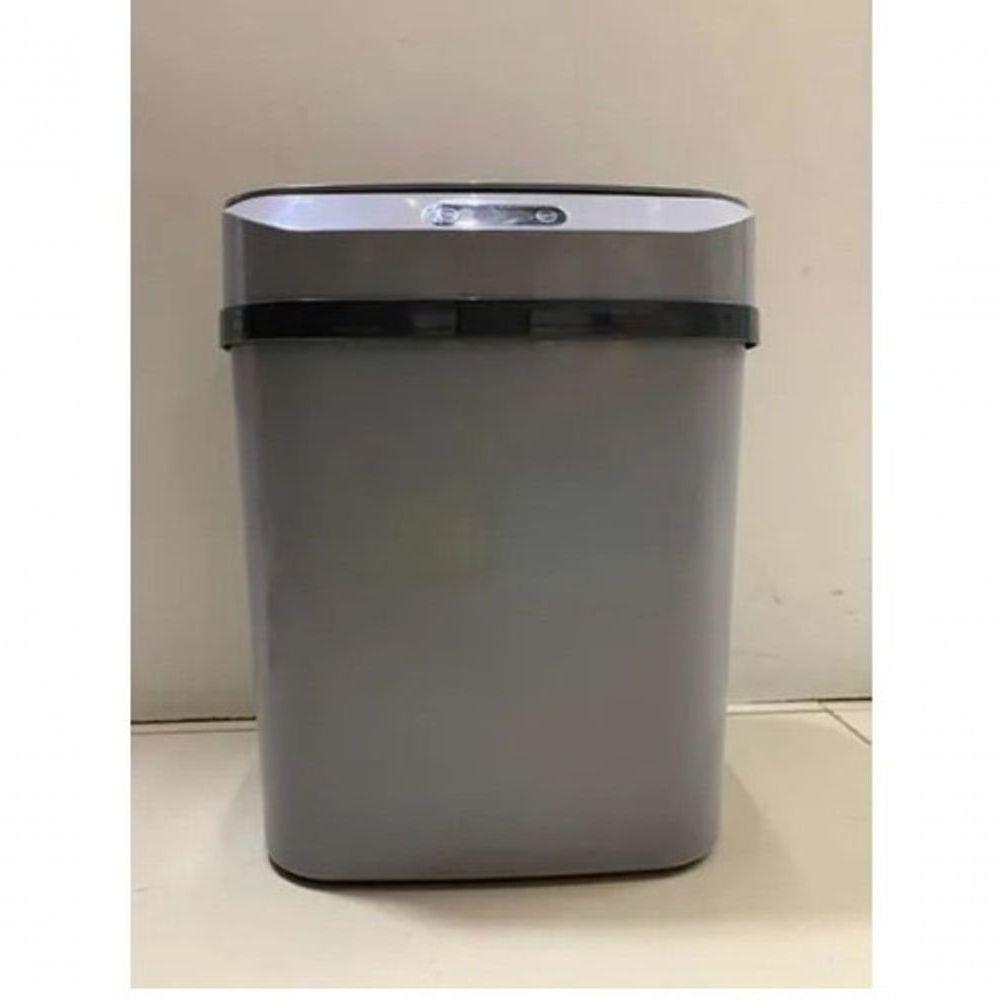 Lixeira Banheiro Cozinha Automática Com Sensor Inteligente/ - 4