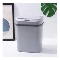 Lixeira Banheiro Cozinha Automática Com Sensor Inteligente/ - 1