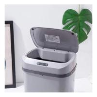 Lixeira Banheiro Cozinha Automática Com Sensor Inteligente/ - 2