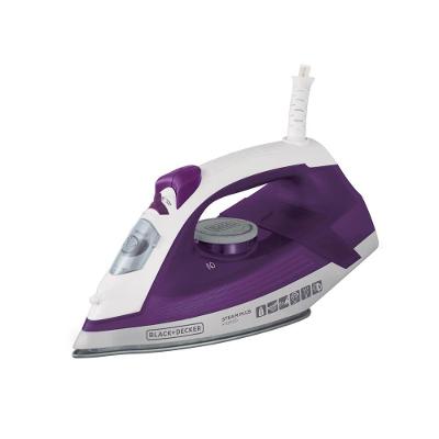 Ferro Black+decker Fx2500 127v Branco E Roxo 110-127v