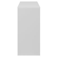 Kit 2 Balcão Para Escritório Café 60cm 2 Portas Look A06 Branco - Mpozenato - 6