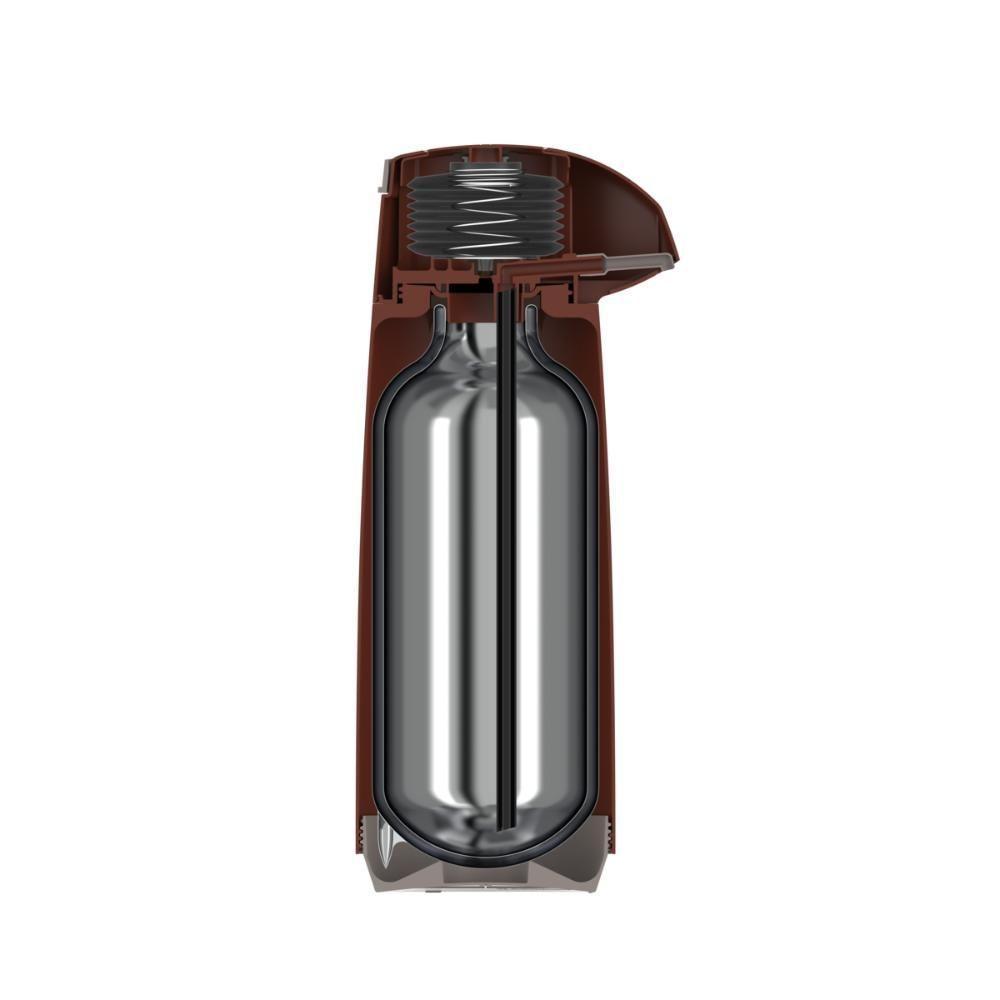 Garrafa Térmica Tramontina Exata Em Plástico Vermelho Com Ampola De Vidro 1,8 L - 6