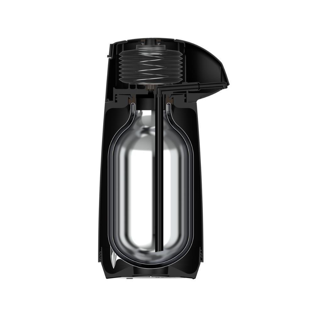 Garrafa Térmica Tramontina Exata Em Plástico Preto Com Ampola De Vidro 1 L - 9