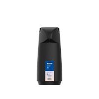 Garrafa Térmica Tramontina Exata Em Plástico Preto Com Ampola De Vidro 1 L