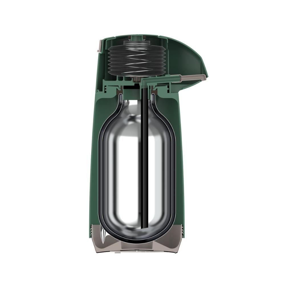 Garrafa Térmica Tramontina Exata Em Plástico Verde Com Ampola De Vidro 1 L - 4