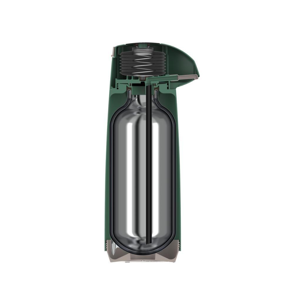 Garrafa Térmica Tramontina Exata Em Plástico Verde Com Ampola De Vidro 1,8 L - 3