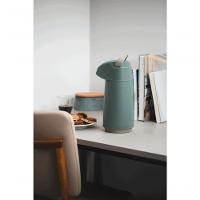 Garrafa Térmica Tramontina Exata Em Plástico Verde Com Ampola De Vidro 1,8 L - 6