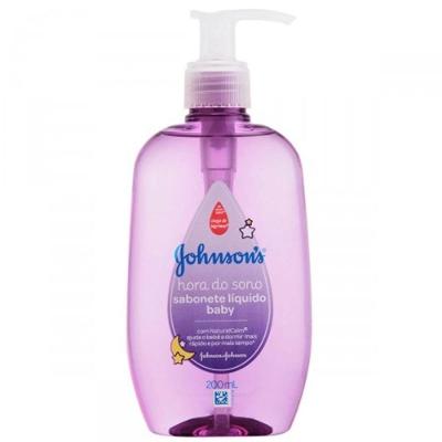 Sabonete Líquido Johnson's Baby Hora Do Sono 200ml