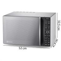 Micro-Ondas Eletrolux De Bancada Efficient 36L Inox 220V - 4
