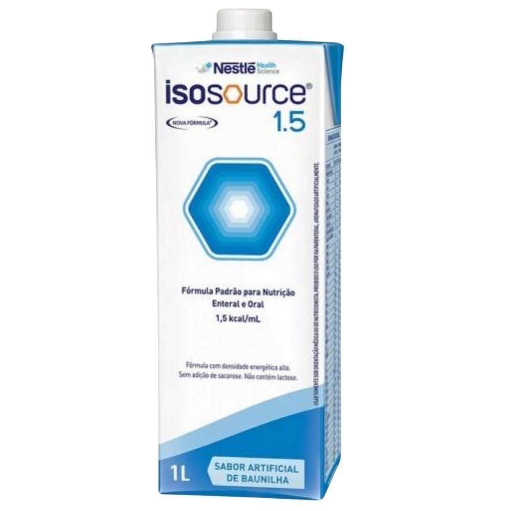 Isosourse 1.5 1000ml - Kit Com 12 Litros - 2