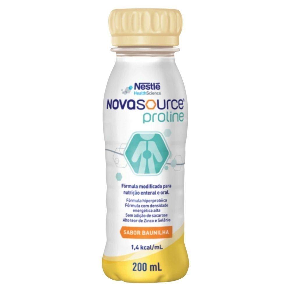 Novasource Proline 200ml Baunilha - Nestlé - 1