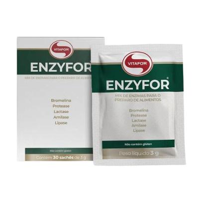 Enzyfor 30 Sachês 3g - Vitafor