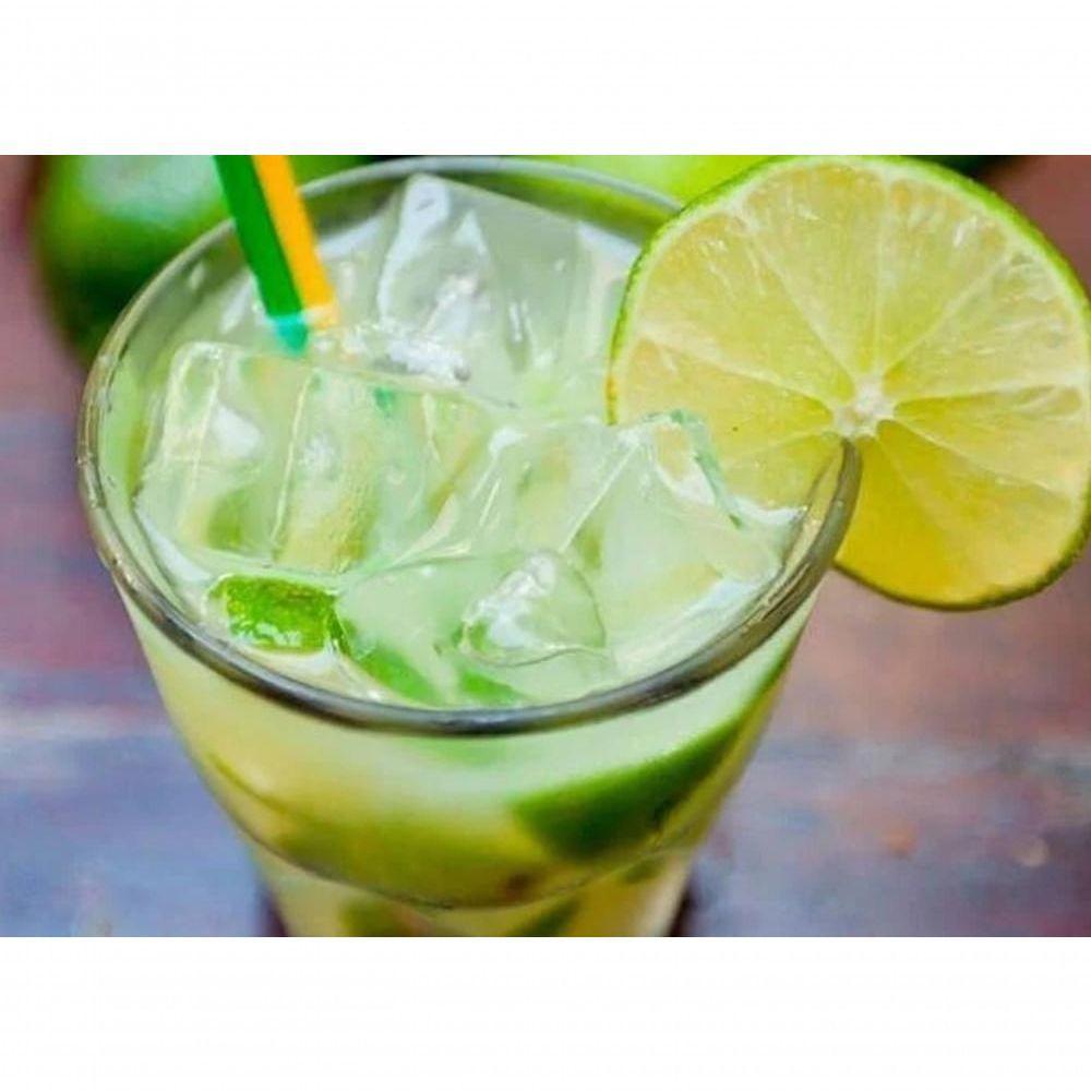 Kit Para Caipira Caipirinha 3 Peças Copo Inox 350ml Drinks - 3