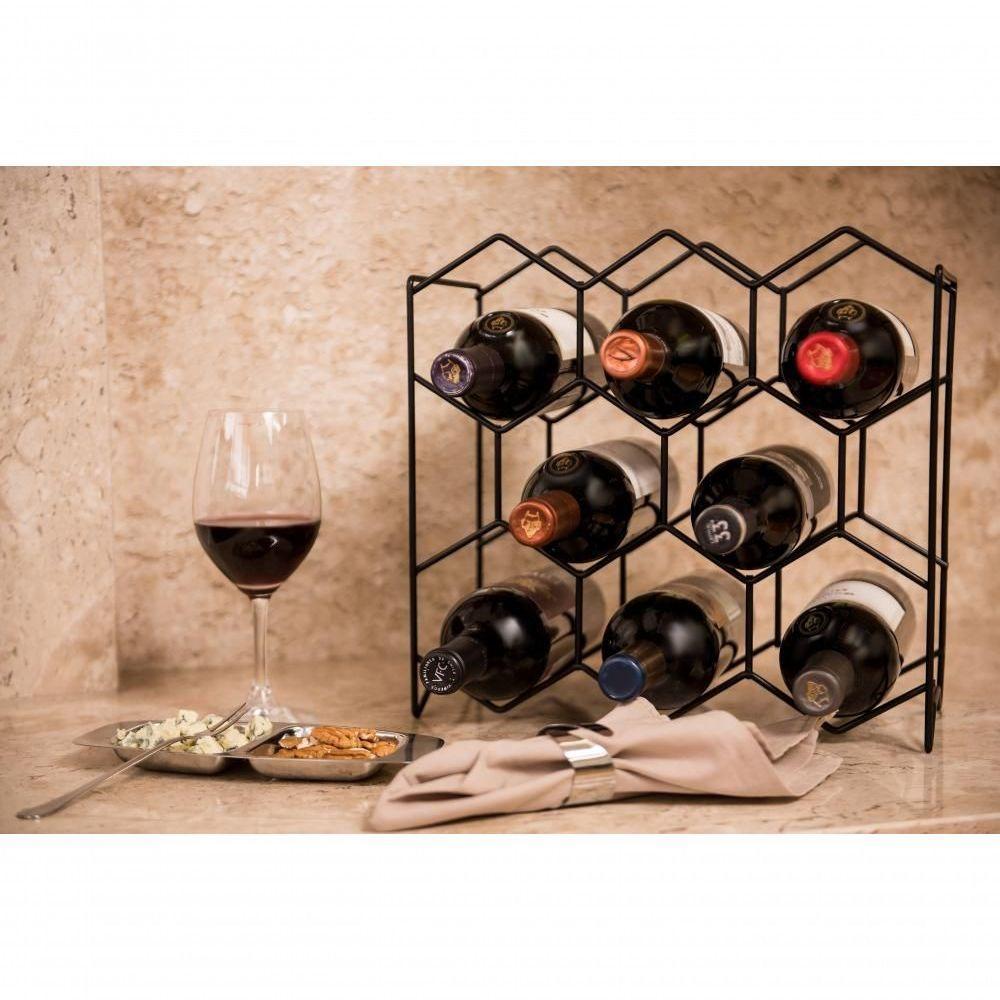 Kit Com 6 Argolas Para Guardanapos De Aço Inox Mesa Luxo - 2