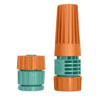 Conjunto Para Irrigação Engate E Esguicho Rosqueado Para Mangueira 1/2´´ - 3