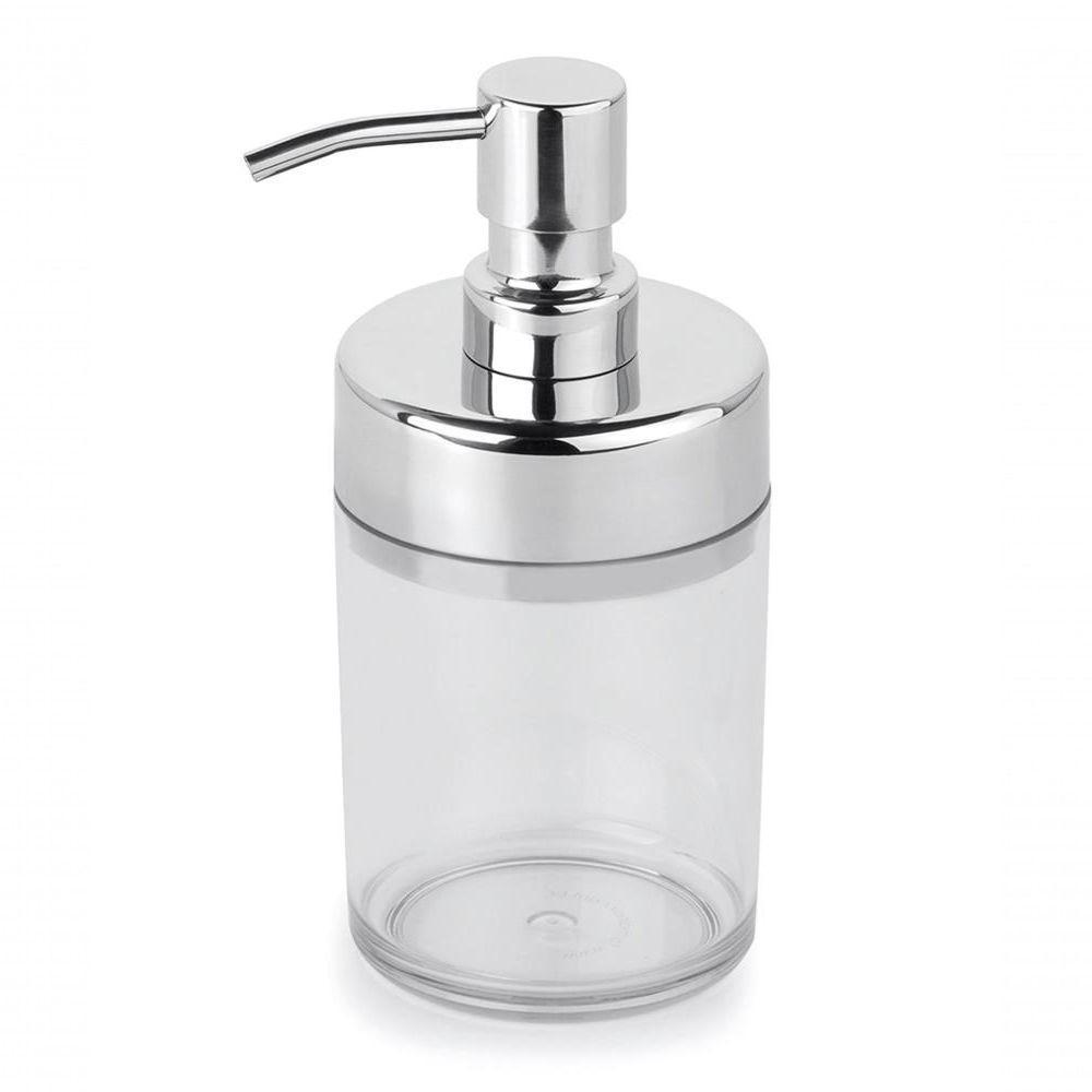 Kit Banheiro Acessórios Lavabo Acquaset Transparente 3 Peças - 4