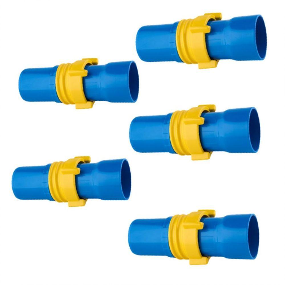 5 Conexões Ponta Macho Engate Roscável 3 Pol - 3