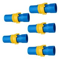 5 Conexões Ponta Macho Engate Roscável 3 Pol - 3