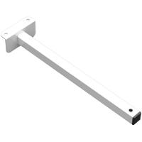 Suporte Refletor Fachada Banner Braço 30 Cm - Branco - 8