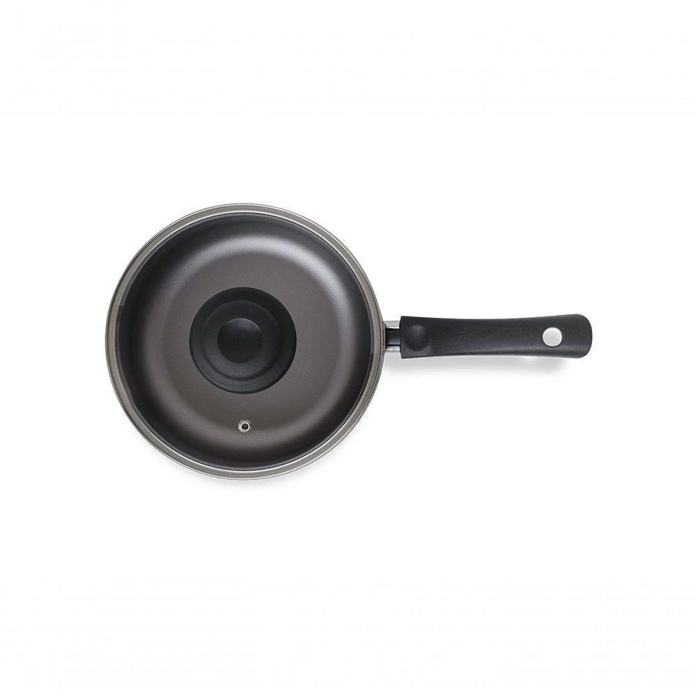 Panela Com Tampa Ruby - 16 X 7 Cm 1,3 L - Vermelha- Brinox 16 X 7 Cm 1,3 L Vermelho Brinox - 2