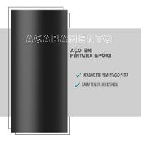 Mesa De Jantar 4 Lug Retangular 1,2m Stellar Carraro Nog Pre