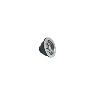 Válvula Inox 3. 1/2 + Cestinha Pia Cozinha Acetinado Cuba