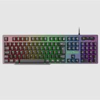 Teclado Gamer Viper Pro Semi Mecanico Rgb Naja - 408 Preto Bivolt - 2