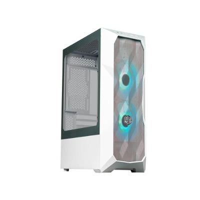 Gabinete Cooler Master Masterbox Td300 Mesh Lateral Em Vidro Temperado Mini-itx/micro-atx Branco - T