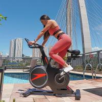 Bicicleta Spinning Speedo S1x - Painel Com Conexão Bluetooth Para Apps De Treino - 6