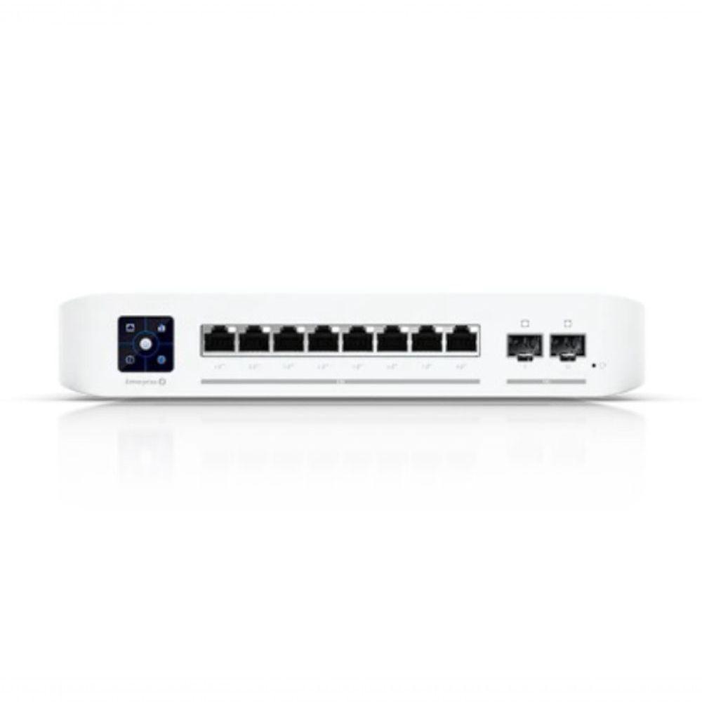 Switch Ubiquiti Unifi 8p 2sfp+ Usw-enterprise-8-poe - 3