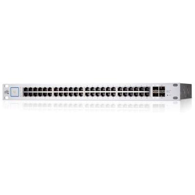 Switch Unifi Ubiquiti 48p Rj45 + 4p Sfp Poe - Us-48-500w
