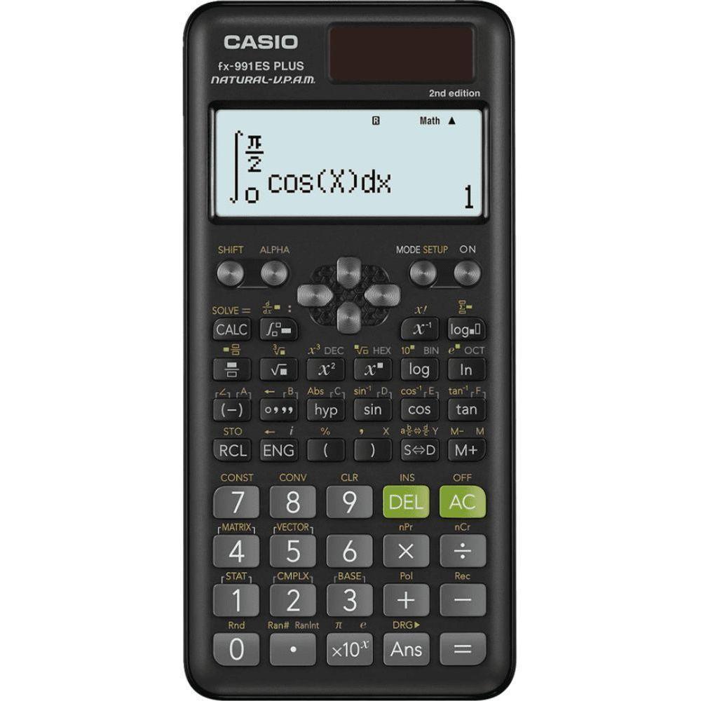 Calculadora Cientifica Casio Fx-991esplus-2w4dt ?preta - 1