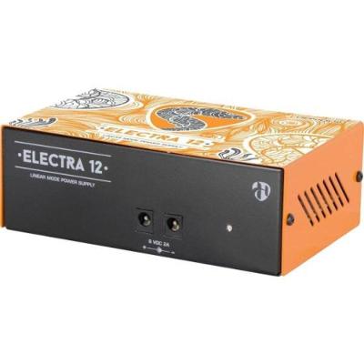 Fonte Linear Hayonik Para 12 Pedais De Efeito Electra 12 9vdc 2000ma.
