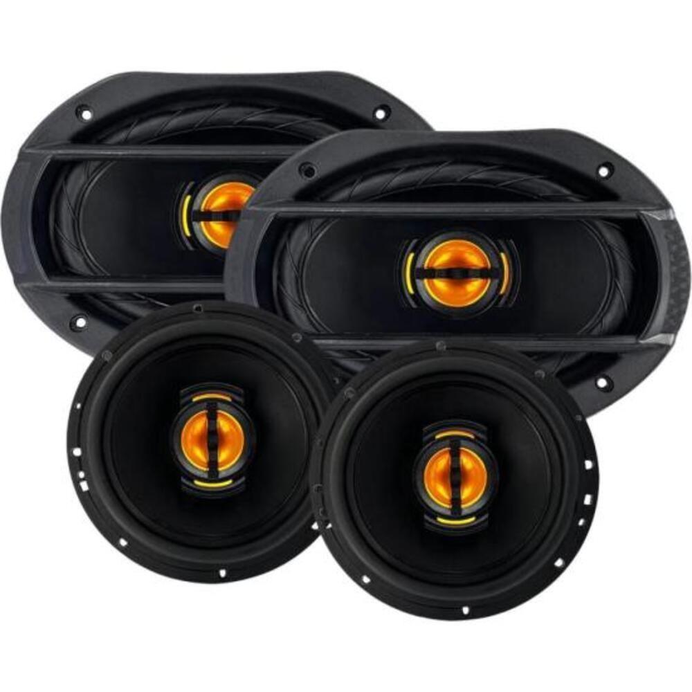Kit Com 2 Alto-falantes Leson 5" E 6x9? 55w - 1