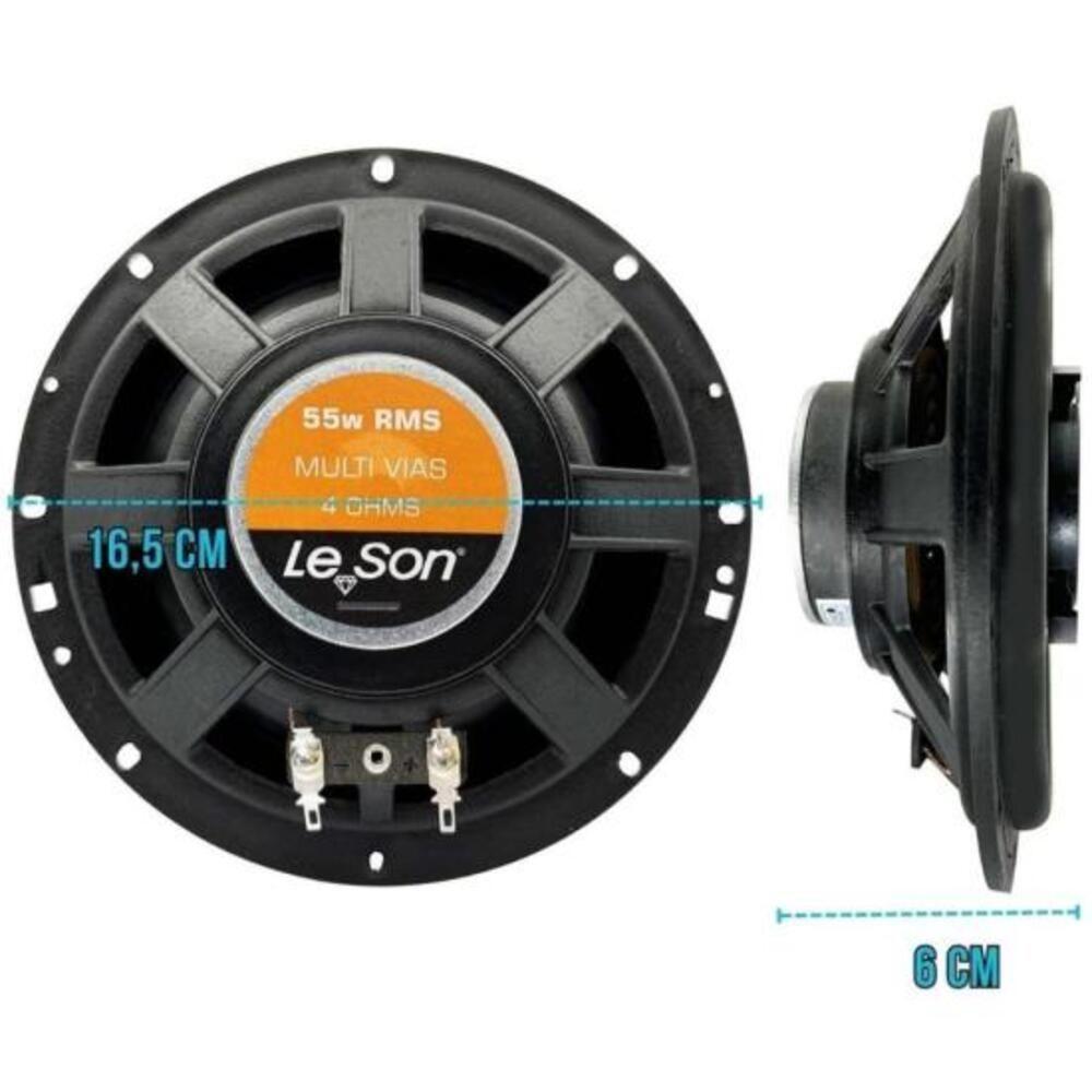 Kit Com 2 Alto-falantes Leson 5" E 6x9? 55w - 2