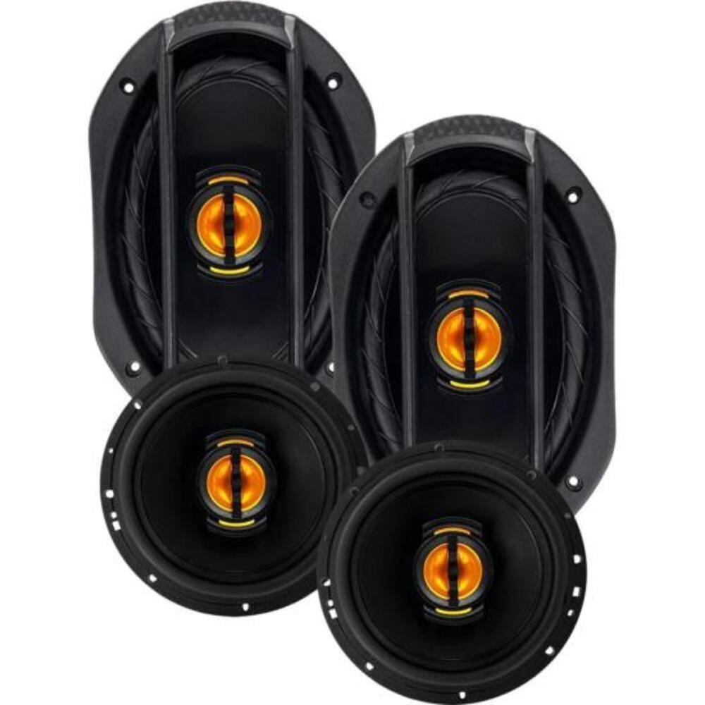 Kit Com 2 Alto-falantes Leson 5" E 6x9? 55w - 7