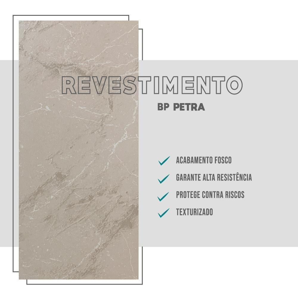 Mesa De Jantar 4 Lug Retangular 1,2m Stellar Carraro Pet Ros - 2