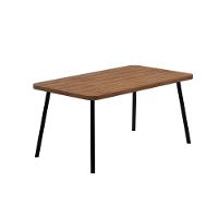 Mesa De Jantar 6 Lug Retangular 1,6m Stellar Carraro Nog Pre - 7